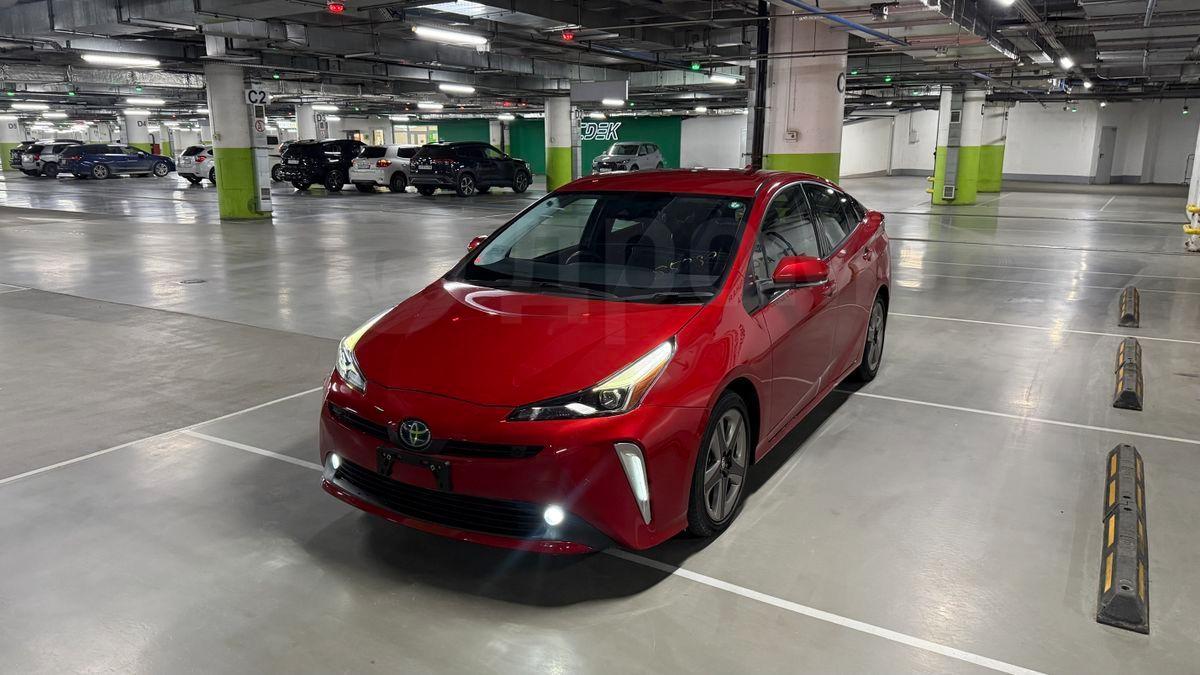 Toyota Prius, 2020